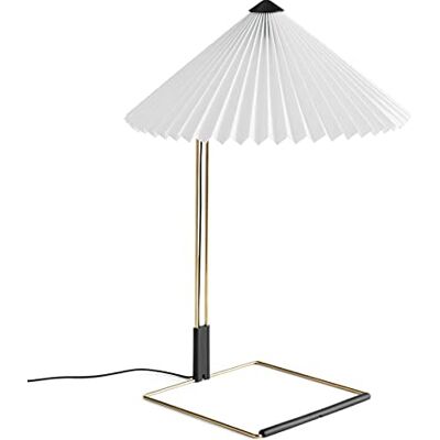 HAY Matin LED-bordslampa L vit, 52 cm HAY Matin LED-bordslampa L vit, 52 cm