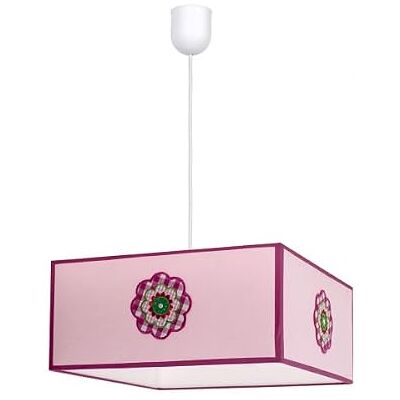 Zarivy 1 x E27 ljushänge, rosa, mått 35 x 35 cm, perfekt för heminredning och mysiga miljöer. Zarivy 1 x E27 ljushänge, rosa, mått 35 x 35 cm, perfekt för heminredning och mysiga miljöer.