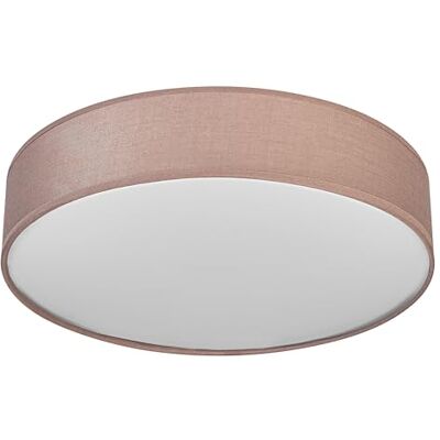 OSRAM ORBIS PARIS taklampa 480mm, brun, 3xE27 sockel, kan förses med en smart lampa, högkvalitativ, modern design, med tygskärm, lämplig för inomhusbruk, rund, skyddsklass IP20 OSRAM ORBIS PARIS taklampa 480mm, brun, 3xE27 sockel, kan förses med en smart lampa, högkvalitativ, modern design, med tygskärm, lämplig för inomhusbruk, rund, skyddsklass IP20
