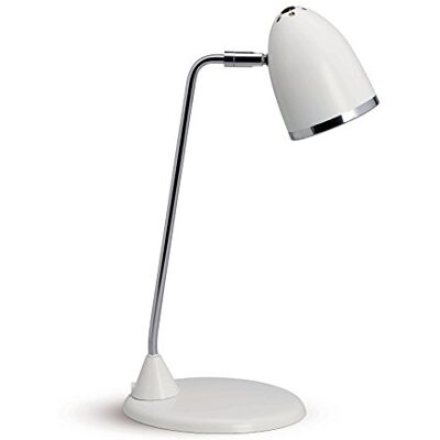 Maul Starlet A+, Led-Bordslampa, Metall, 3 W, E27, Vit, 19 x 16 x 29 cm Maul Starlet A+, Led-Bordslampa, Metall, 3 W, E27, Vit, 19 x 16 x 29 cm