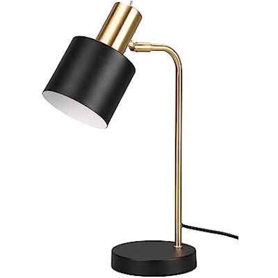 RL LIVE YOUR LIGHT Reality Leuchten bord Adam R51041080, metall svart/guld matt, exkl. 1 x E27 RL LIVE YOUR LIGHT Reality Leuchten bord Adam R51041080, metall svart/guld matt, exkl. 1 x E27