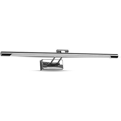 V-TAC VT-7012 12W LED Bild/Spegel Lampa-Krom Varmt Vit 3000K D:640mm V-TAC VT-7012 12W LED Bild/Spegel Lampa-Krom Varmt Vit 3000K D:640mm