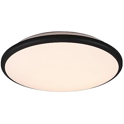 RL LIVE YOUR LIGHT Reality Leuchten LED-taklampa Limbus R67021132, matt plast, inkl. 20,5 watt LED, strömbrytare dimmer RL LIVE YOUR LIGHT Reality Leuchten LED-taklampa Limbus R67021132, matt plast, inkl. 20,5 watt LED, strömbrytare dimmer