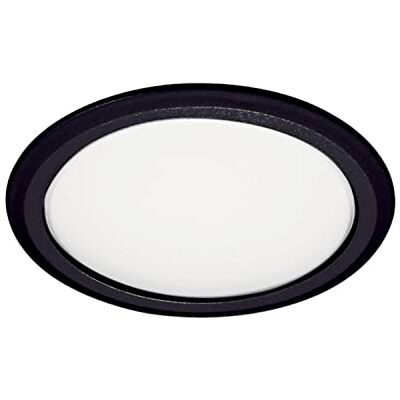 Metabo Elektrisk LED-spotlight rund 230 V, dimbar, infälld lampa, neutral vit 4000 K med 173 lumen, ø 62 mm svart Metabo Elektrisk LED-spotlight rund 230 V, dimbar, infälld lampa, neutral vit 4000 K med 173 lumen, ø 62 mm svart