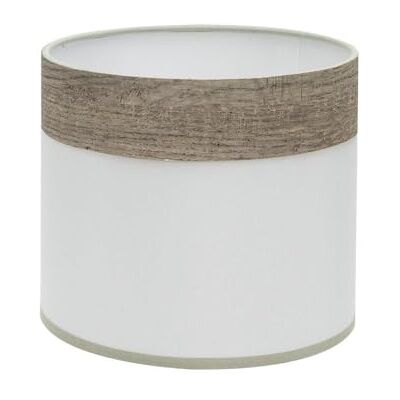 Zarivy E14 skrivbordsskärm vit/trägrå 17 x 17 x 14 cm perfekt för att dekorera och ge belysning på bord och skrivbord. Zarivy E14 skrivbordsskärm vit/trägrå 17 x 17 x 14 cm perfekt för att dekorera och ge belysning på bord och skrivbord.