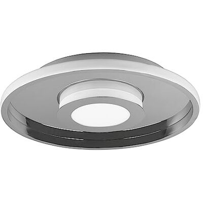 Trio Leuchten LED-taklampa Ascari 680819306, metallkrom, inkl. 35 watt LED, strömbrytare dimmer Trio Leuchten LED-taklampa Ascari 680819306, metallkrom, inkl. 35 watt LED, strömbrytare dimmer