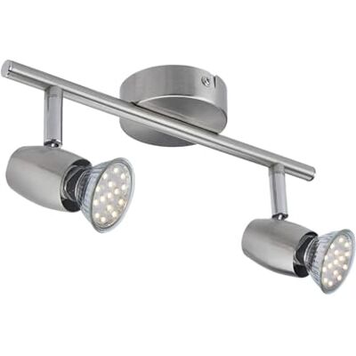 Zarivy LED-spotlight 2,6 W 230 V GU10, hög effektivitet, riktat ljus, perfekt för rumsbelysning och dekorativa accenter. Zarivy LED-spotlight 2,6 W 230 V GU10, hög effektivitet, riktat ljus, perfekt för rumsbelysning och dekorativa accenter.