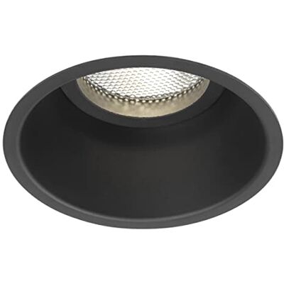 Astro Minima 230v matt svart infälld downlight GU10 1249015 Astro Minima 230v matt svart infälld downlight GU10 1249015