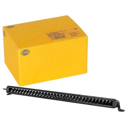 HELLA LED Arbetsstrålkastare Black Magic Tough Lightbar 32" 12V / 24V slim/curved 9000lm påbyggd/Skruvanslutning stående Off-road Lighting Kabellängd: 2000mm 1GJ 358 197-511, krökt HELLA LED Arbetsstrålkastare Black Magic Tough Lightbar 32" 12V / 24V slim/curved 9000lm påbyggd/Skruvanslutning stående Off-road Lighting Kabellängd: 2000mm 1GJ 358 197-511, krökt