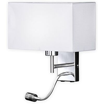 Fischer & Honsel Honsel Leuchten vägglampa Kempten 39361 Fischer & Honsel Honsel Leuchten vägglampa Kempten 39361