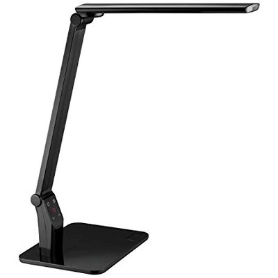 ALCO LED skrivbordslampa, 5 x dimbar, svart, 9220-11 ALCO LED skrivbordslampa, 5 x dimbar, svart, 9220-11