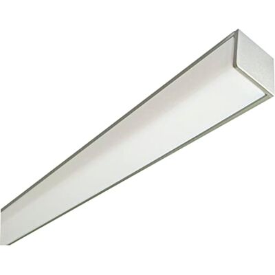 Metabo Elektra LED infälld lampa Dual-Color 3 000 K och 4 000 K, köksljuslist 1 200 mm, anodiserad aluminium, svart Metabo Elektra LED infälld lampa Dual-Color 3 000 K och 4 000 K, köksljuslist 1 200 mm, anodiserad aluminium, svart