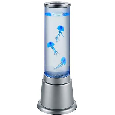 RL LIVE YOUR LIGHT Reality Dekorativ lampa Jellyfish med färgväxlare 36 cm 6 W LED titanfärgad R50701187 RL LIVE YOUR LIGHT Reality Dekorativ lampa Jellyfish med färgväxlare 36 cm 6 W LED titanfärgad R50701187