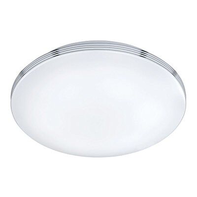 Trio Leuchten LED-taklampa Apart, chrom, lampskärm akryl Trio Leuchten LED-taklampa Apart, chrom, lampskärm akryl