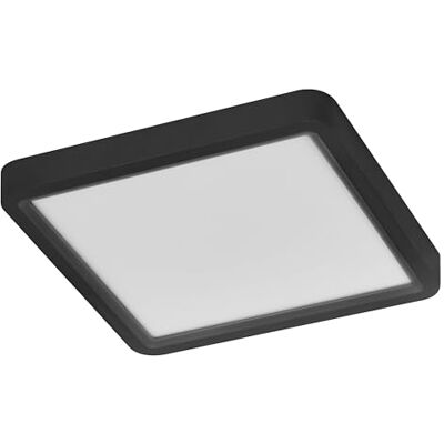 OSRAM ORBIS Quickfix 195x195mm LED Taklampa, 16W, 3000K varmvit, 1200lm, Click-DIM, Svart, Plast/Metall OSRAM ORBIS Quickfix 195x195mm LED Taklampa, 16W, 3000K varmvit, 1200lm, Click-DIM, Svart, Plast/Metall