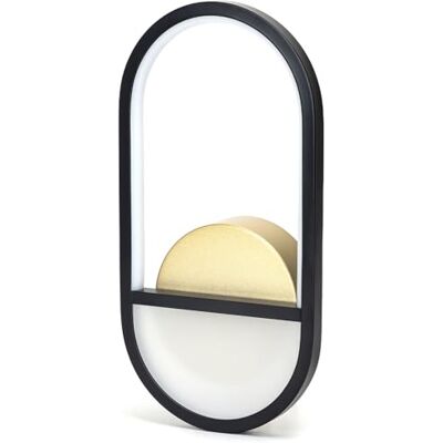 Blendend Aluminium vägglampa 13,5 W 2 700 K Blendend Aluminium vägglampa 13,5 W 2 700 K