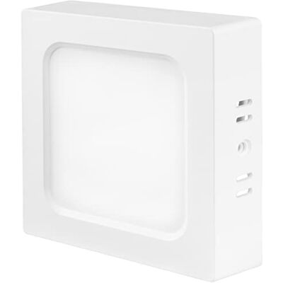 Ledix LED DECKENLEUCHTE AUFPUTZ ECKIG DONA FARBE: NEUTRAL WEISS TYP: LSN-06NK-230 Zamel Ledix LED DECKENLEUCHTE AUFPUTZ ECKIG DONA FARBE: NEUTRAL WEISS TYP: LSN-06NK-230 Zamel