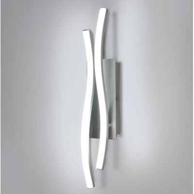 Comely LED Inomhus Applique, 14W 1575LM Modern Inomhus Vägglampa, Creative Cool White 6500K LED Vägglampa för Vardagsrum, hall, sovrum, längd 41cm Comely LED Inomhus Applique, 14W 1575LM Modern Inomhus Vägglampa, Creative Cool White 6500K LED Vägglampa för Vardagsrum, hall, sovrum, längd 41cm