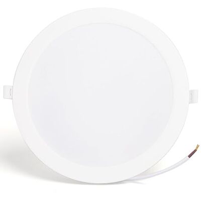 MeshUmi Intelligent LED-downlight, bluetooth mesh-teknik, 18 W RGB CCT, L230 x W230 x H26,5 mm MeshUmi Intelligent LED-downlight, bluetooth mesh-teknik, 18 W RGB CCT, L230 x W230 x H26,5 mm