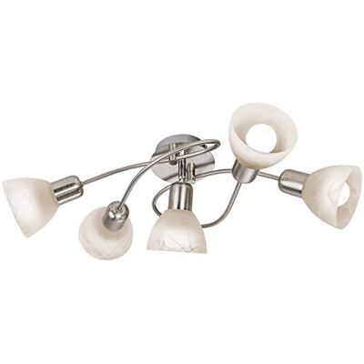 Nino Leuchten GmbH 61890501 taklampa, metall, silver, L: 60 cm Nino Leuchten GmbH 61890501 taklampa, metall, silver, L: 60 cm