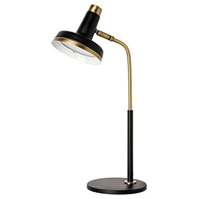 Sulion Magic Flexo LED 5 W svart/guld 17 x 12 x 36 cm Sulion Magic Flexo LED 5 W svart/guld 17 x 12 x 36 cm
