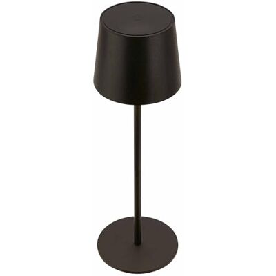 BRILONER – LED-bord trådlös IP44 med touch, dimbar, batteri och ljuskälla utbytbar, sänglampa, lä, campinglampa, bord, batterilampa, utomhus, 11 x 33 cm (D x H), svart BRILONER – LED-bord trådlös IP44 med touch, dimbar, batteri och ljuskälla utbytbar, sänglampa, lä, campinglampa, bord, batterilampa, utomhus, 11 x 33 cm (D x H), svart