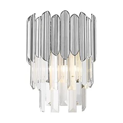 Zumaline Lighting Zumaline GLADIUS klar vägglampa i krom 1 x G9 Zumaline Lighting Zumaline GLADIUS klar vägglampa i krom 1 x G9