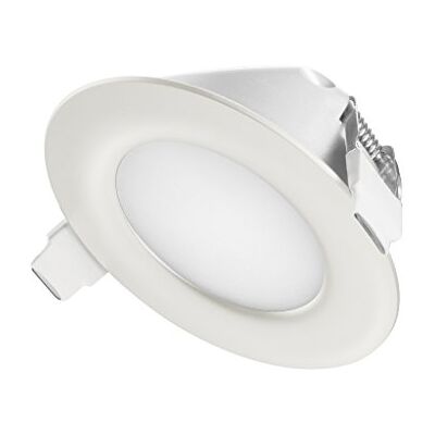 TEVEA IP44 LED infälld spotlight även för badrum 4W 2700K 230V TEVEA IP44 LED infälld spotlight även för badrum 4W 2700K 230V