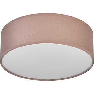OSRAM ORBIS PARIS taklampa 300mm, brun, E27 sockel, kan förses med en smart lampa, högkvalitativ, modern design, med tygskärm, lämplig för inomhusbruk, rund, skyddsklass IP20 OSRAM ORBIS PARIS taklampa 300mm, brun, E27 sockel, kan förses med en smart lampa, högkvalitativ, modern design, med tygskärm, lämplig för inomhusbruk, rund, skyddsklass IP20