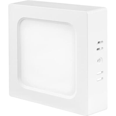 Ledix LED DECKENLEUCHTE AUFPUTZ ECKIG DONA FARBE: WARM WEISS TYP: LSN-06WK-230 Zamel Ledix LED DECKENLEUCHTE AUFPUTZ ECKIG DONA FARBE: WARM WEISS TYP: LSN-06WK-230 Zamel