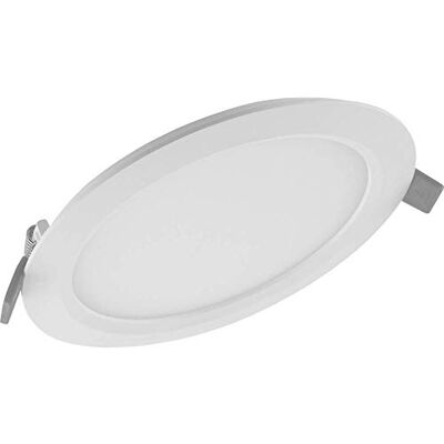 LEDVANCE LED downlight Armatur för inomhusbruk Varmvit 118,0 mm x 30,0 mm DOWNlight slim rund LEDVANCE LED downlight Armatur för inomhusbruk Varmvit 118,0 mm x 30,0 mm DOWNlight slim rund