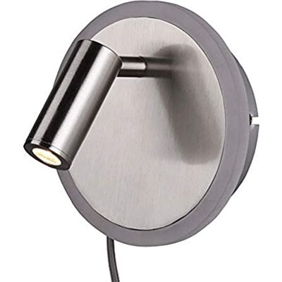 Trio Leuchten Jordan vägglampa, metall Trio Leuchten Jordan vägglampa, metall