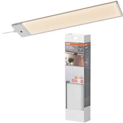 OSRAM Underskåp Lineaflex Basenhet ljus 360mm, 5.3W, 380lm, CCT 2700K/4000K, Vit, Aluminium/ABS, IR-sensor OSRAM Underskåp Lineaflex Basenhet ljus 360mm, 5.3W, 380lm, CCT 2700K/4000K, Vit, Aluminium/ABS, IR-sensor