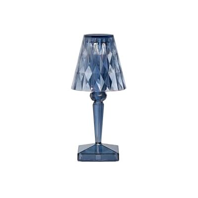 Kartell Battery, batteribord, H 30 cm, himmelsblå Kartell Battery, batteribord, H 30 cm, himmelsblå