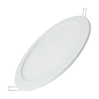 WatioWave Ultratunn LED-downlight 18W rund, naturligt ljus 4 000 k D220 x H32 mm WatioWave Ultratunn LED-downlight 18W rund, naturligt ljus 4 000 k D220 x H32 mm