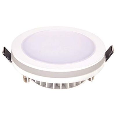 F BRIGHT Fbright Led Dwonlight, vit F BRIGHT Fbright Led Dwonlight, vit
