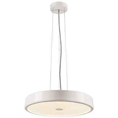 SLV Sphera Pendant 2700 K, aluminium/akrylglas, vit SLV Sphera Pendant 2700 K, aluminium/akrylglas, vit