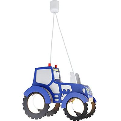 Elobra pendellampa traktor, mörkblå 127971 Elobra pendellampa traktor, mörkblå 127971
