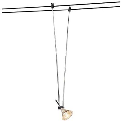 SLV Trådsystem spot TELESKOP/spotlight, LED-spotlight, takstrålkastare, taklampa, inomhusbelysning/GX5,3 20 W svart SLV Trådsystem spot TELESKOP/spotlight, LED-spotlight, takstrålkastare, taklampa, inomhusbelysning/GX5,3 20 W svart