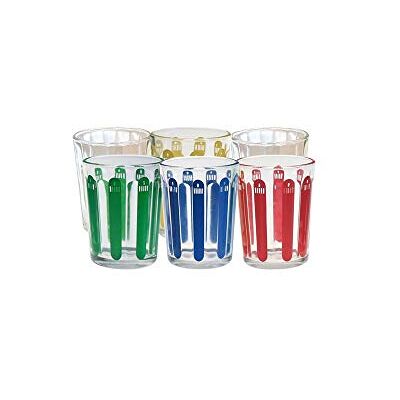 CIERGERIES DU SUD EST Sydost Citry 6 glänslinsunderlägg inomhus utomhus dekorativ 19 cm x 12 cm x 9 cm blandade färgade linser/röd/gul/grön/transparent CIERGERIES DU SUD EST Sydost Citry 6 glänslinsunderlägg inomhus utomhus dekorativ 19 cm x 12 cm x 9 cm blandade färgade linser/röd/gul/grön/transparent