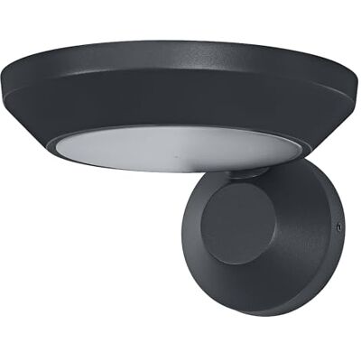 OSRAM ENDURA® Style Adjustable Spot IP65 Wall 12W Dark Grey OSRAM ENDURA® Style Adjustable Spot IP65 Wall 12W Dark Grey