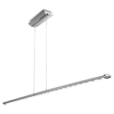 LEDS C4 leds-c4 Ledaggio LED Panel Pendellampa Ledagio 3 000 K 18 x 1 W krom LEDS C4 leds-c4 Ledaggio LED Panel Pendellampa Ledagio 3 000 K 18 x 1 W krom