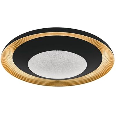 EGLO Canicos 2 Taklampa, Svart, Guld EGLO Canicos 2 Taklampa, Svart, Guld