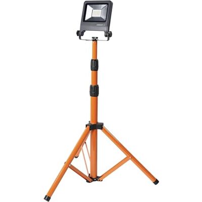 OSRAM LED-arbetslampa Tripod 1x30W 840, 4000K kallvit, 2700 lm, IP65, höjdjusterbar 1,8m, 360° OSRAM LED-arbetslampa Tripod 1x30W 840, 4000K kallvit, 2700 lm, IP65, höjdjusterbar 1,8m, 360°