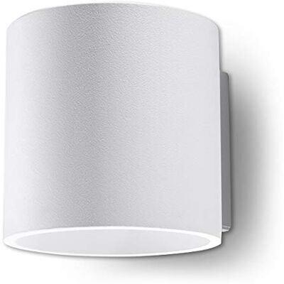 MiaLux Sollux Lighting vägglampa, rostfritt stål, svart MiaLux Sollux Lighting vägglampa, rostfritt stål, svart
