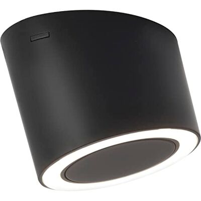 Domus Line LED infälld lampa unik D-Motion 2700 K/4000 K, infälld lampa rund utan strömbrytare 24 V – 4,5 W, plast svart Domus Line LED infälld lampa unik D-Motion 2700 K/4000 K, infälld lampa rund utan strömbrytare 24 V – 4,5 W, plast svart