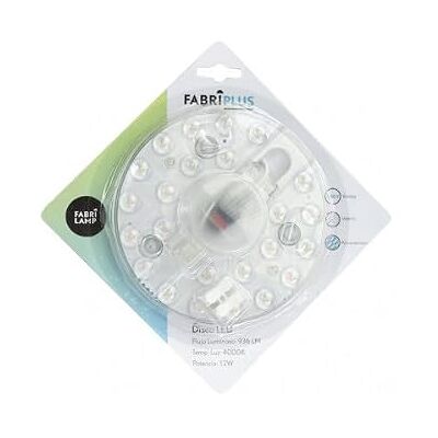 Zarivy LED-skiva 12W 4000K, 936lm, 13 x 13 x 2,5 cm, vit, idealisk för inomhusbelysning och moderna miljöer. Zarivy LED-skiva 12W 4000K, 936lm, 13 x 13 x 2,5 cm, vit, idealisk för inomhusbelysning och moderna miljöer.