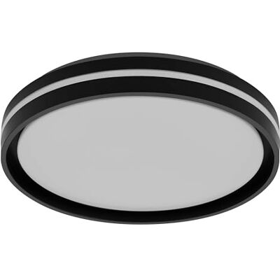OSRAM Orbis Noemi LED-taklampa 390mm, Svart, 3000K varmvit, 3-stegs dimbar, Click-DIM, IP20 OSRAM Orbis Noemi LED-taklampa 390mm, Svart, 3000K varmvit, 3-stegs dimbar, Click-DIM, IP20