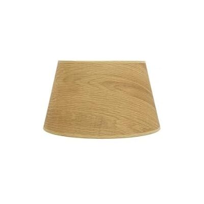 Zarivy Ljus trä E27-ljusskärm med måtten 25 x 20 x 15 cm, konisk design som är idealisk för att stämma och ge varm belysning. Zarivy Ljus trä E27-ljusskärm med måtten 25 x 20 x 15 cm, konisk design som är idealisk för att stämma och ge varm belysning.