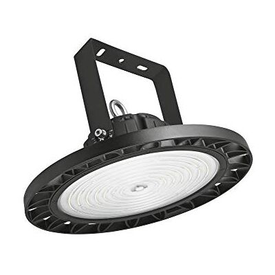 LEDVANCE High bay luminaire LED: för tak, HIGH BAY GEN 2/165 W, 100 240 V, spridningsvinkel: 70°, kall vit, 4000 K, material: aluminum, IP65 LEDVANCE High bay luminaire LED: för tak, HIGH BAY GEN 2/165 W, 100 240 V, spridningsvinkel: 70°, kall vit, 4000 K, material: aluminum, IP65